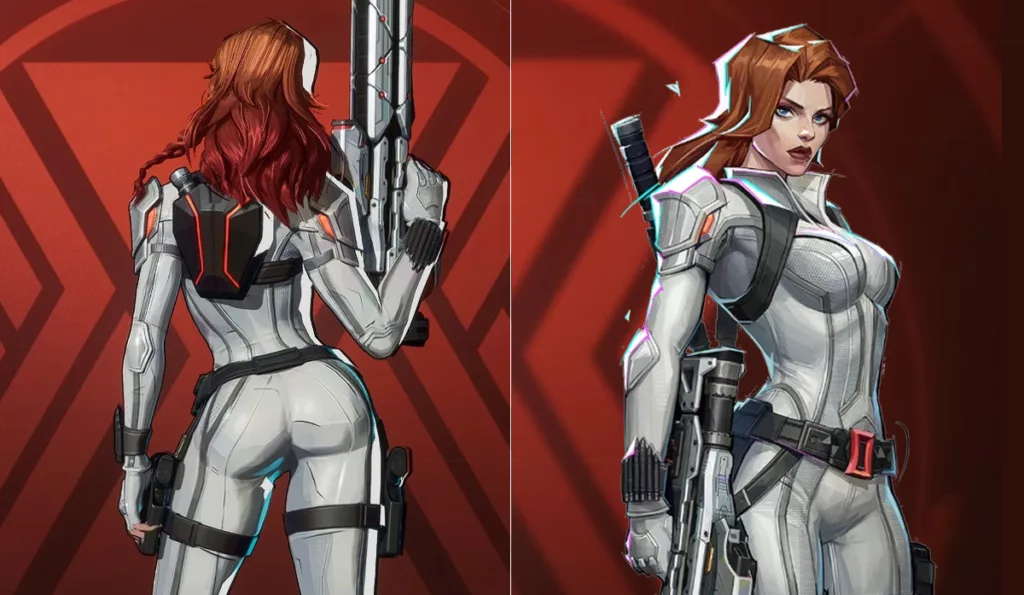 Black Widow Marvel Rivals