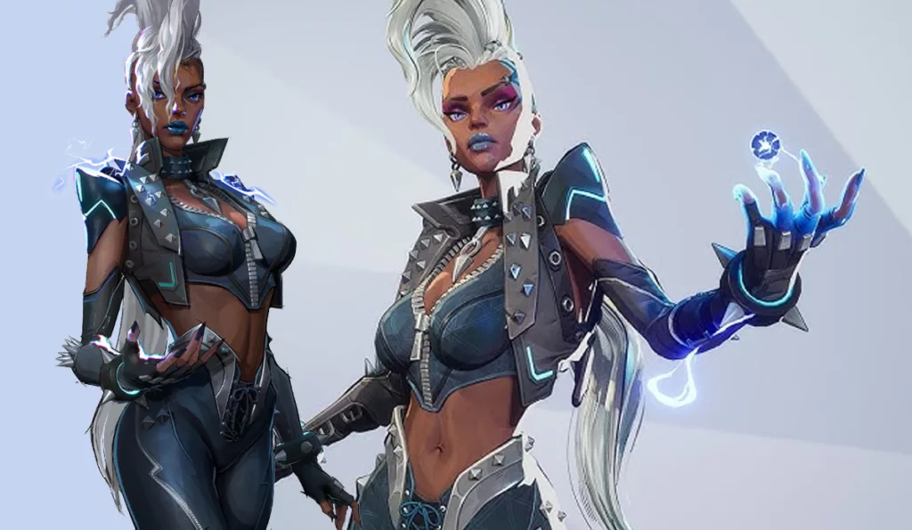 marvel rivals Storm – Mohawk Rock