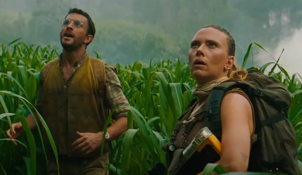 Scarlett Johansson Jurassic World Rebirth