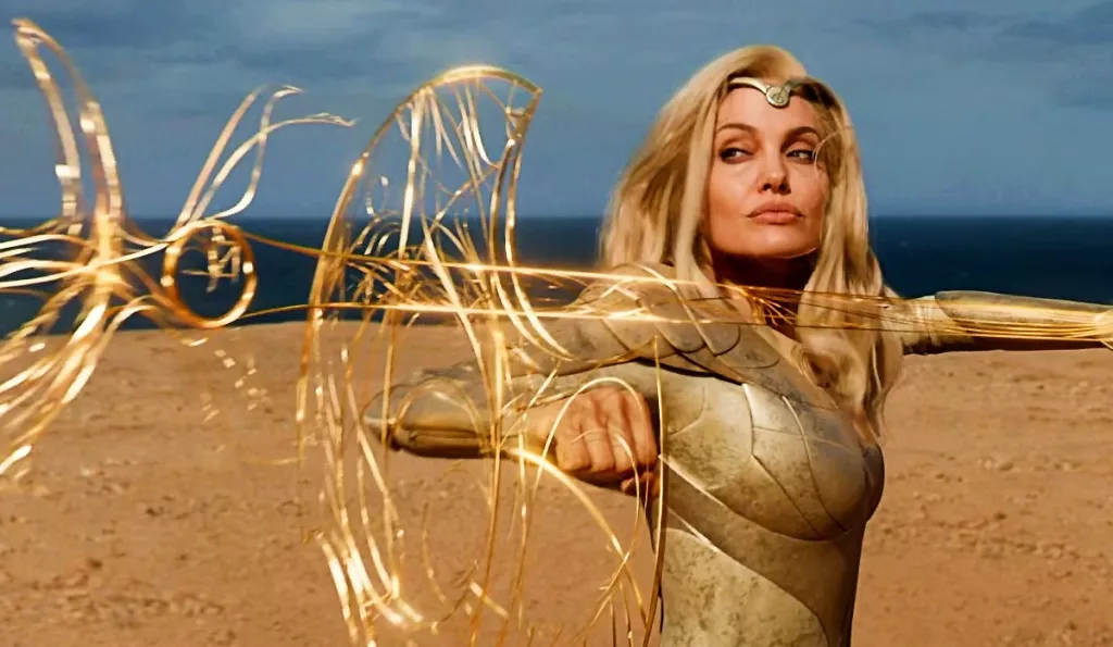 angelina jolie Eternals