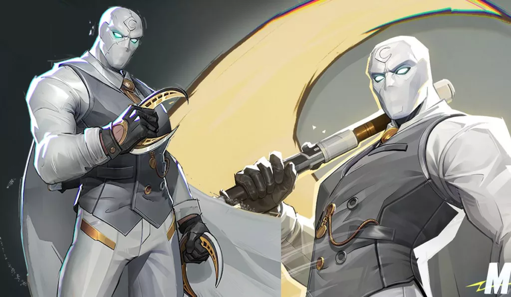 Moon Knight Mister Knight - Marvel. Rivals