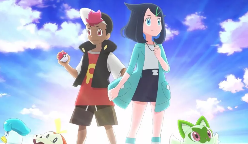 Pokémon Horizons: The Search for Laqua (Season 2) – Netflix Original