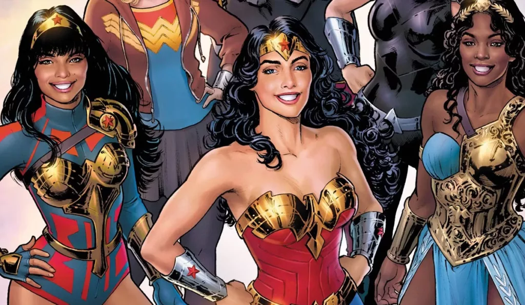 dc Amazons wonder woman