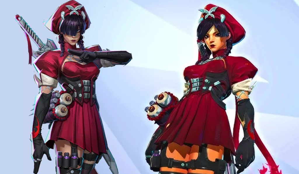 marvel rivals skin Psylocke – Blood Kariudo