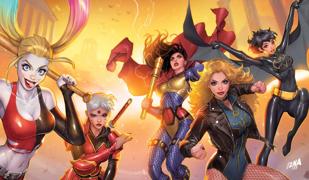 birds of prey dc