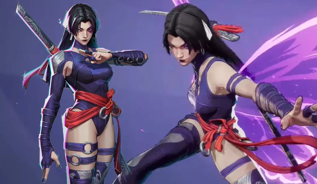 marvel rivals Psylocke - Vengeance