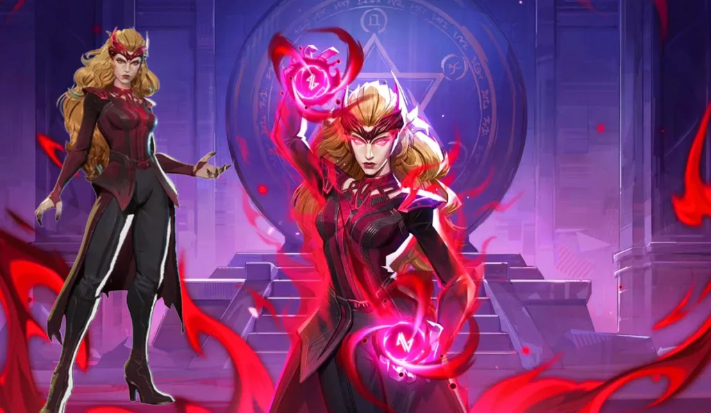 marvel rivals Scarlet Witch - Multiverse of Madness Skin