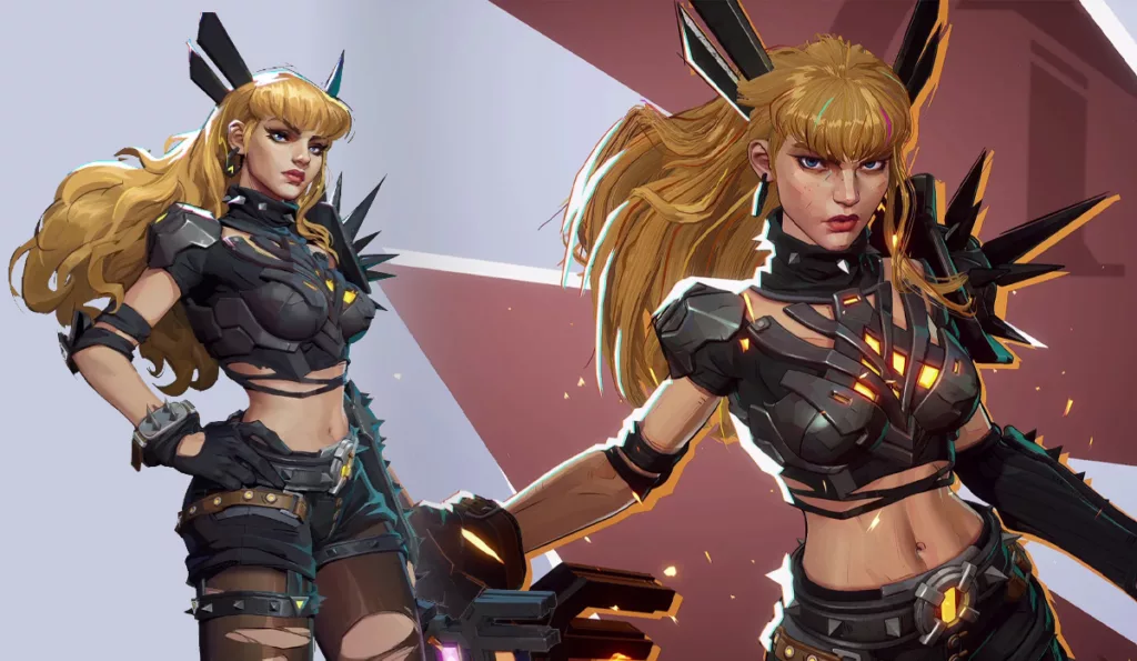 marvel rivals Magik - Default Skin