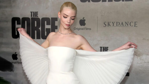 Anya Taylor-Joy The Gorge Premiere