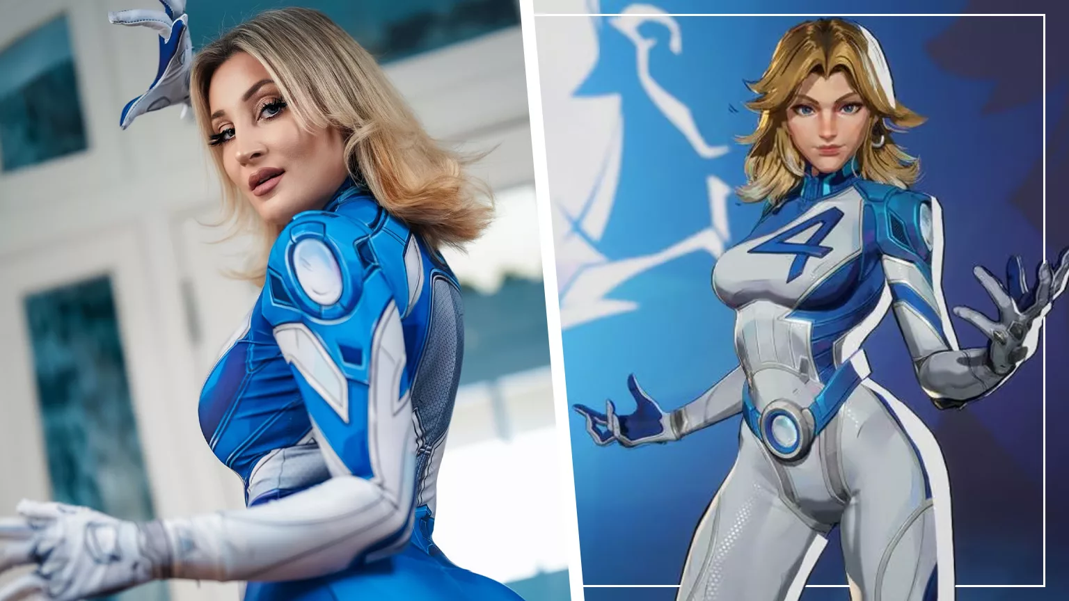 Holly Wolf Sue Storm Marvel Rivals
