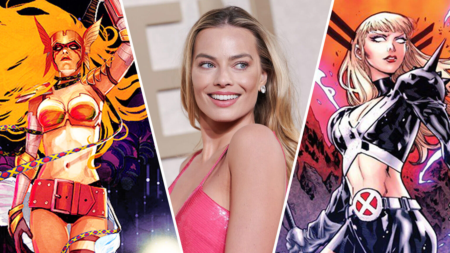 Margot Robbie Marvel Rumor Casting