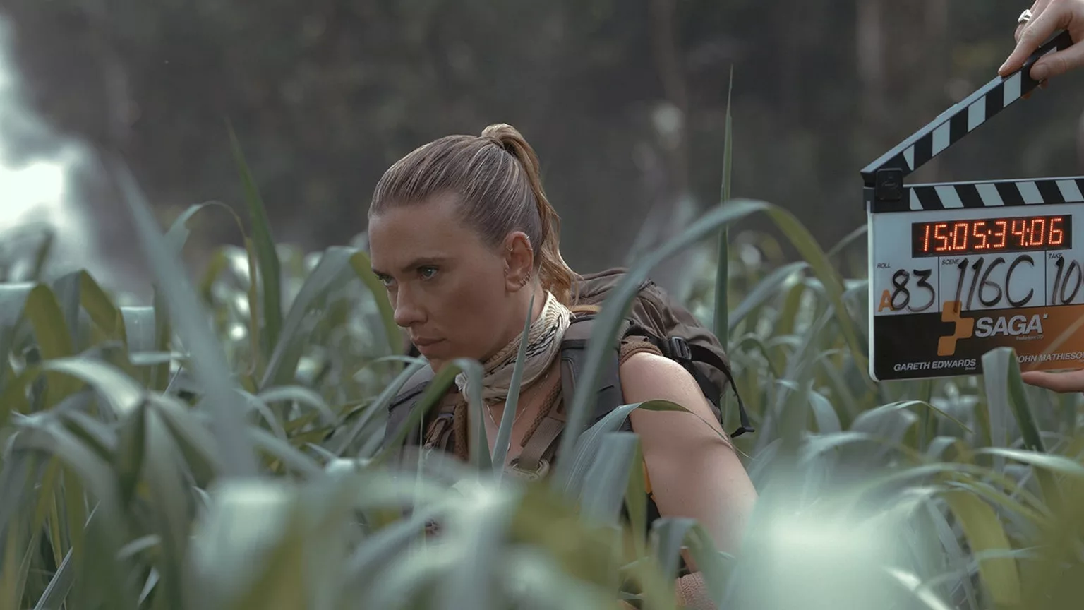 Scarlett Johansson Jurassic World Rebirth