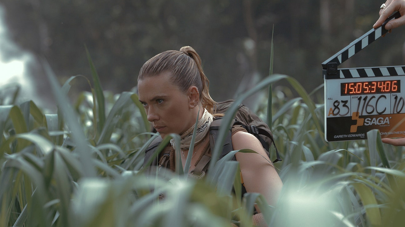 Scarlett Johansson Jurassic World Rebirth