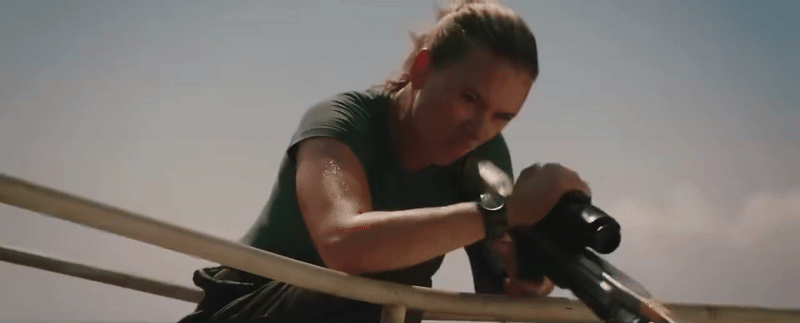 Scarlett Johansson in Jurassic World Rebirth