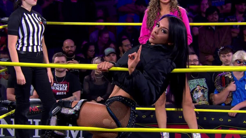 NXT Cora Jade and TNA