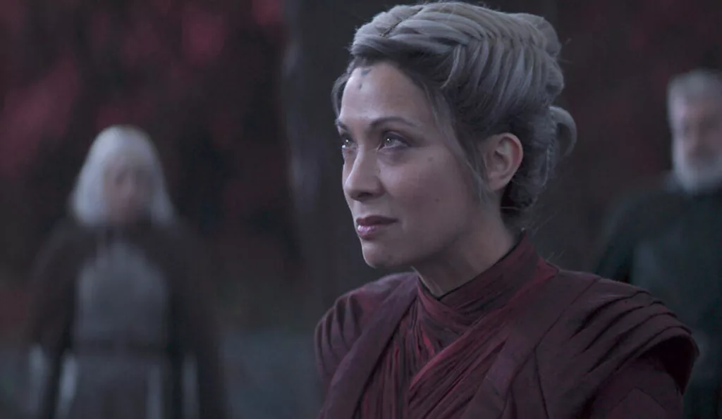 Diana Lee Inosanto as Morgan Elsbeth in Star Wars Ahsoka