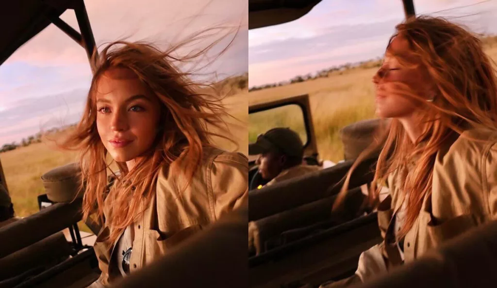 Sydney Sweeney Safari - Amber Asaly