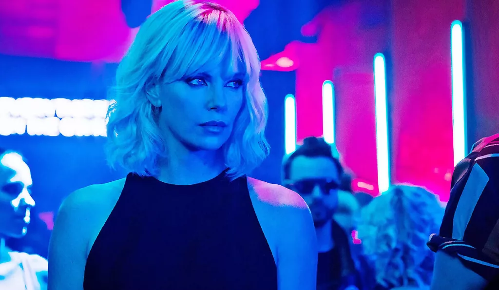 Charlize Theron in Atomic Blonde