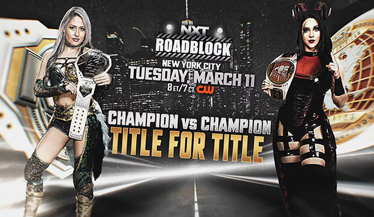 NXT Roadblock