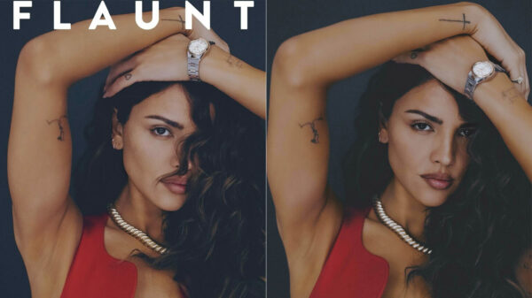 Eiza González Flaunt Magazine
