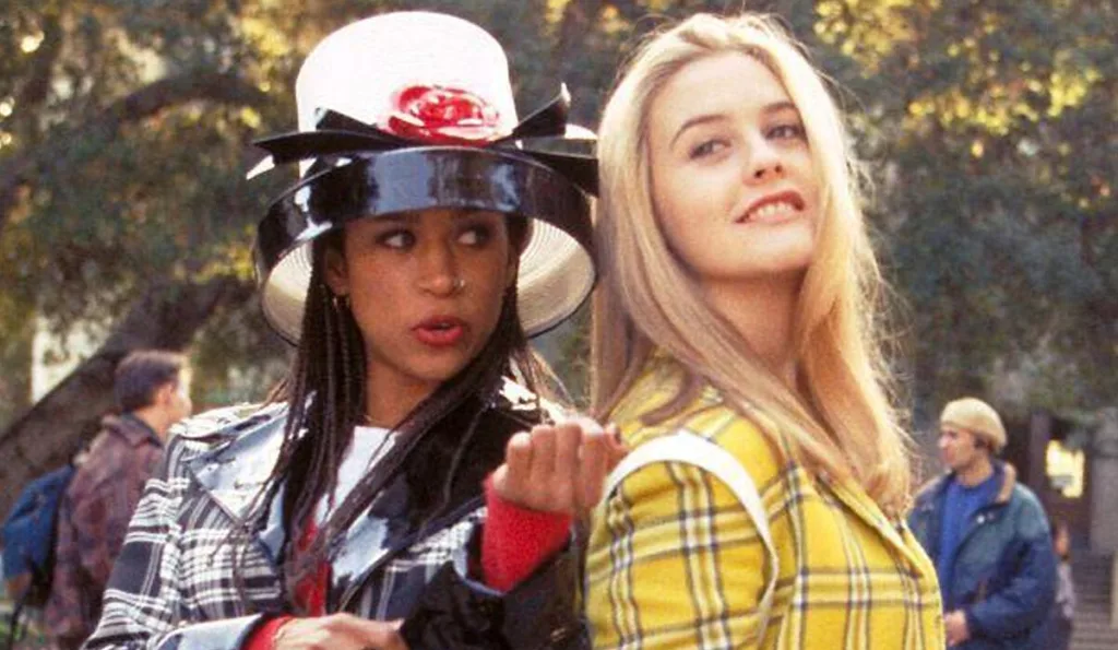 90s Stacey Dash clueless