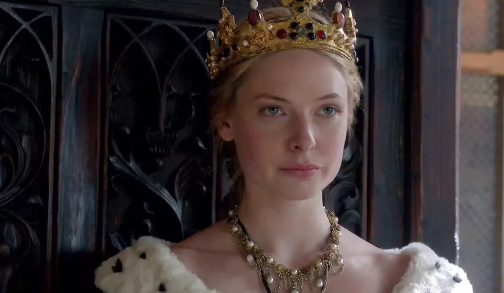 rebecca ferguson The White Queen