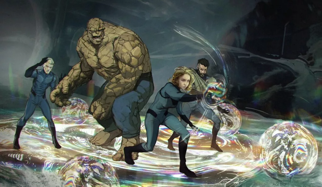 Doomsday Concept Art - Fantastic Four Sue Storm - Marvel Studios