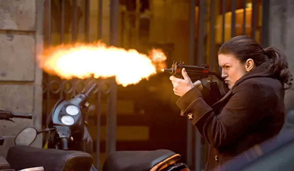 Gina Carano – Haywire