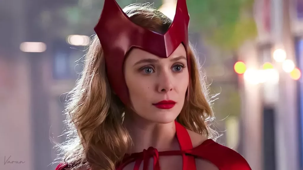 Elizabeth Olsen Wanda