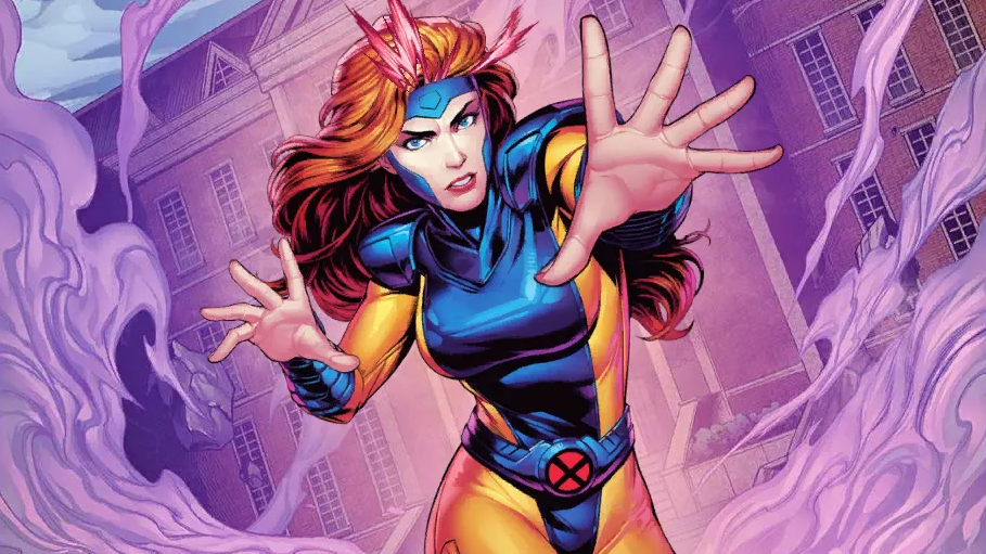 Jean Grey Marvel Comics