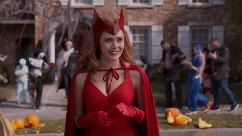 Scarlet Witch (Wanda Maximoff) — Elizabeth Olsen