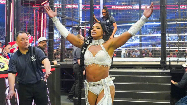 Bianca Belair WWE Elimination Chamber