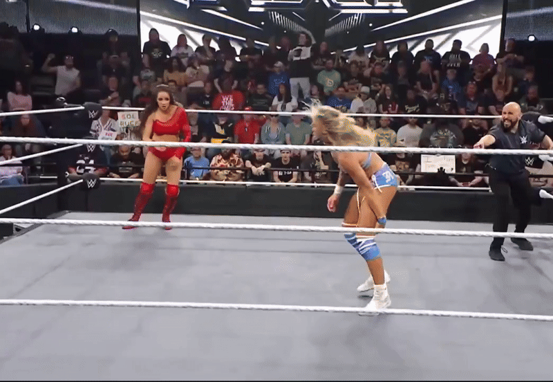 Chelsea Green vs Sol Ruca on NXT WWE