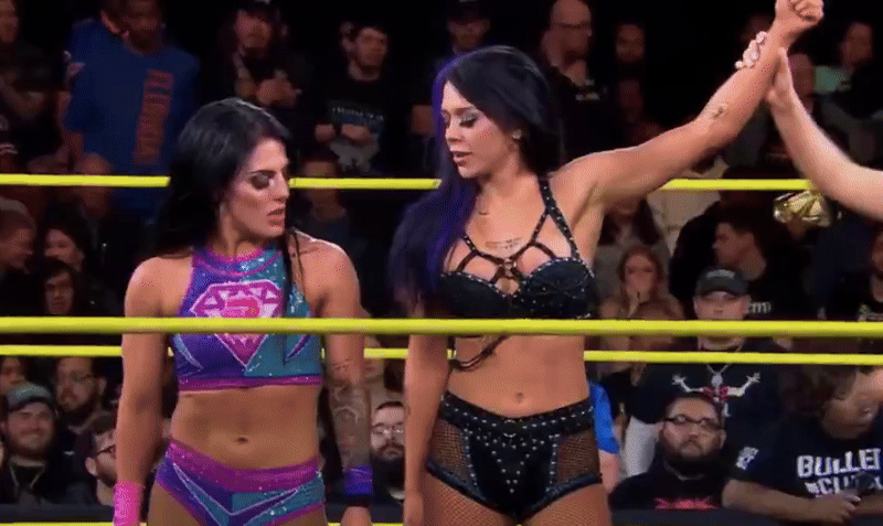 Cora Jade and Tessa Blanchard win at TNA Impact Wrestling