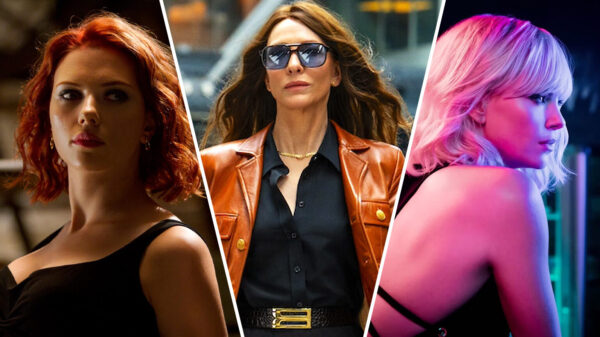 Hottest Female Spies