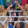 Trish Stratus Tiffany Stratton Elimination Chamber
