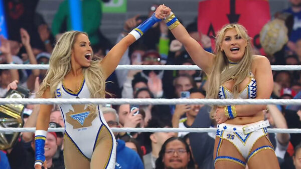 Trish Stratus Tiffany Stratton Elimination Chamber