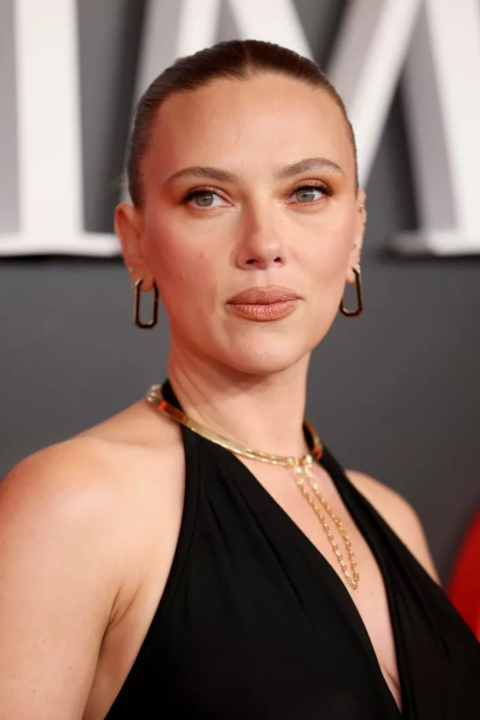 Scarlett Johansson at the Time100 event - Getty Images