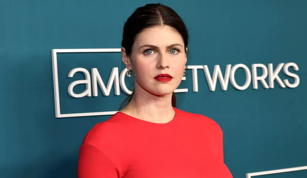 Alexandra Daddario AMC Upfronts 2025