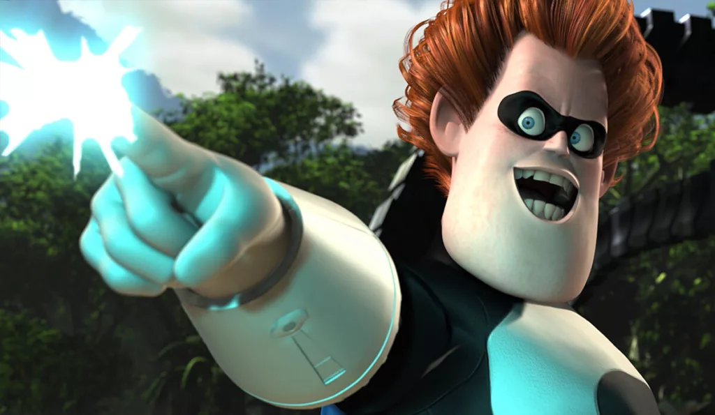 Syndrome – The Incredibles - Movie Villains