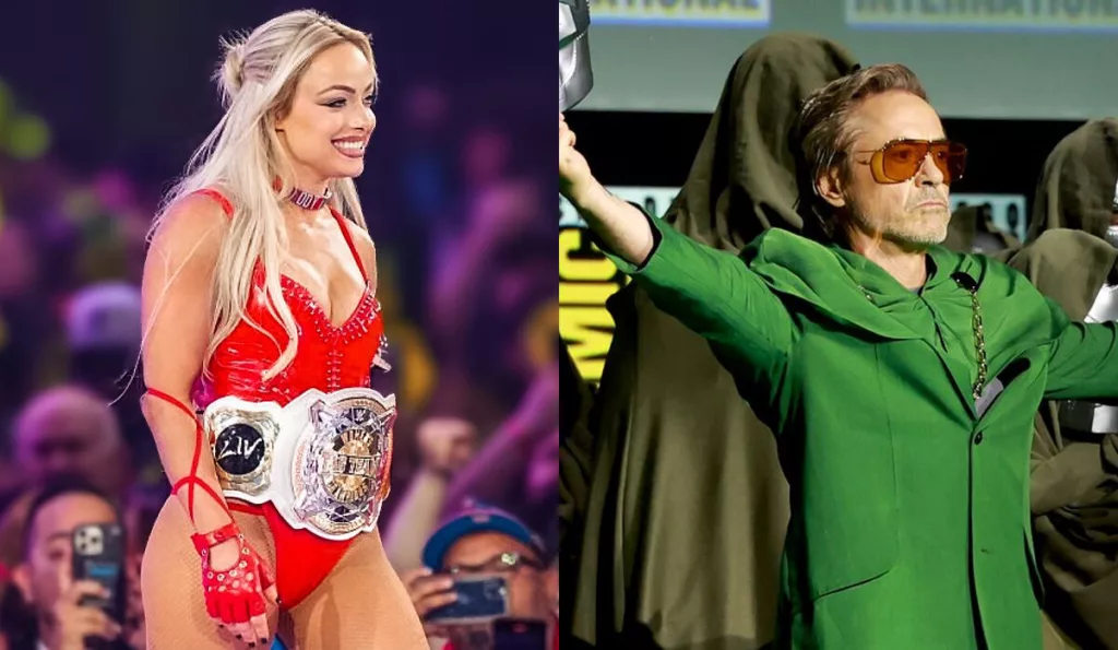 Liv Morgan in the MCU Marvel WWE
