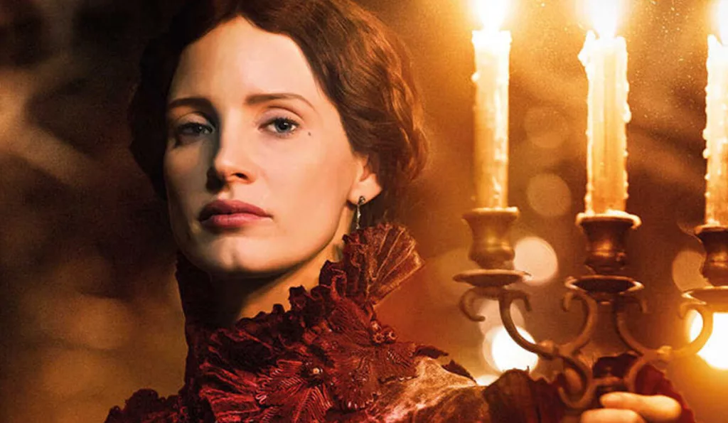 jessica chastain Crimson Peak