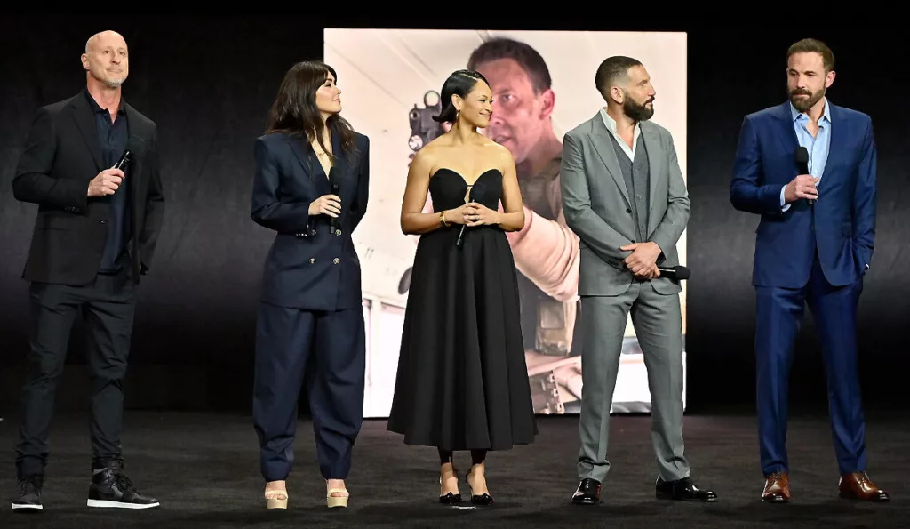 The Accountant 2 cinemacon 2025
