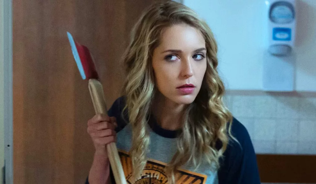 Jessica Rothe in Happy Death Day