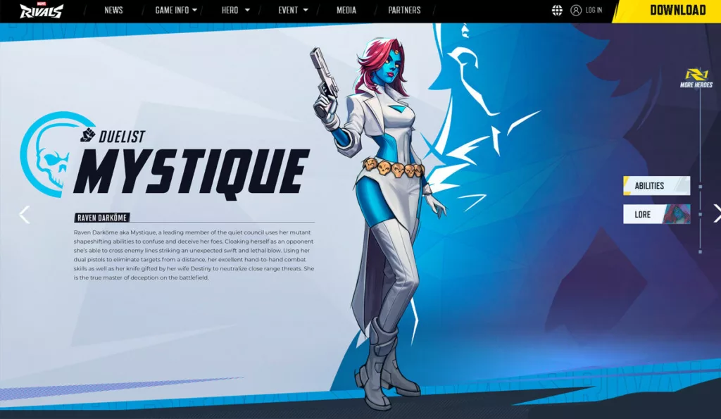 Mystique marvel rivals