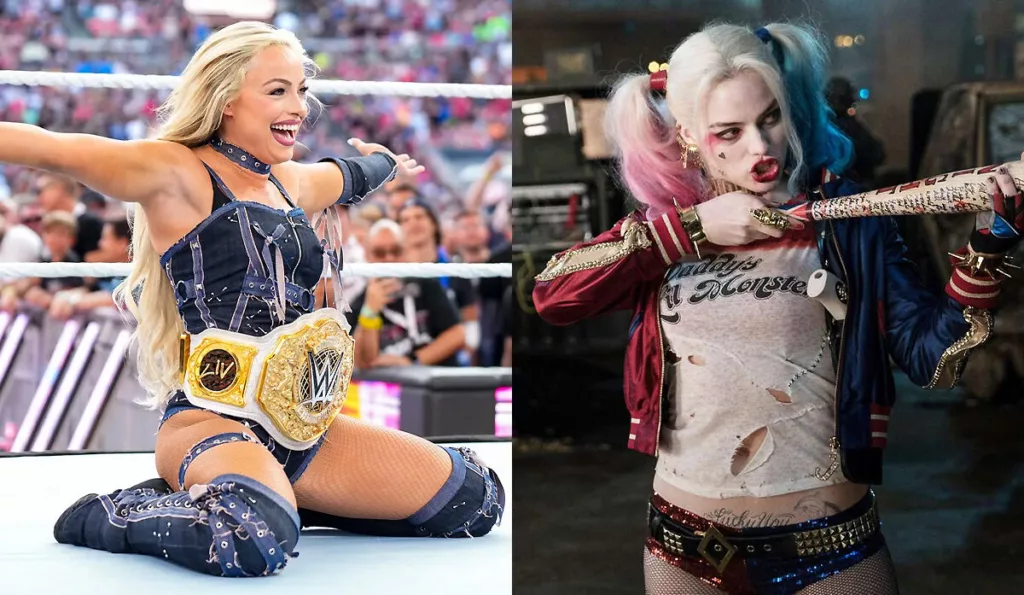 Liv Morgan Harley Quinn DCU WWE