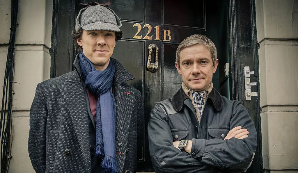 Sherlock & Watson – Sherlock