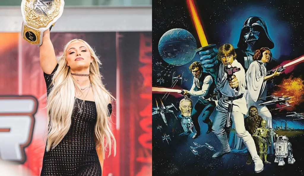 Liv Morgan Star Wars WWE
