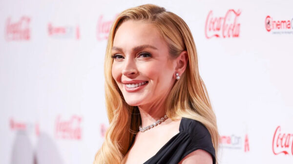 Lindsay Lohan CinemaCon 2025