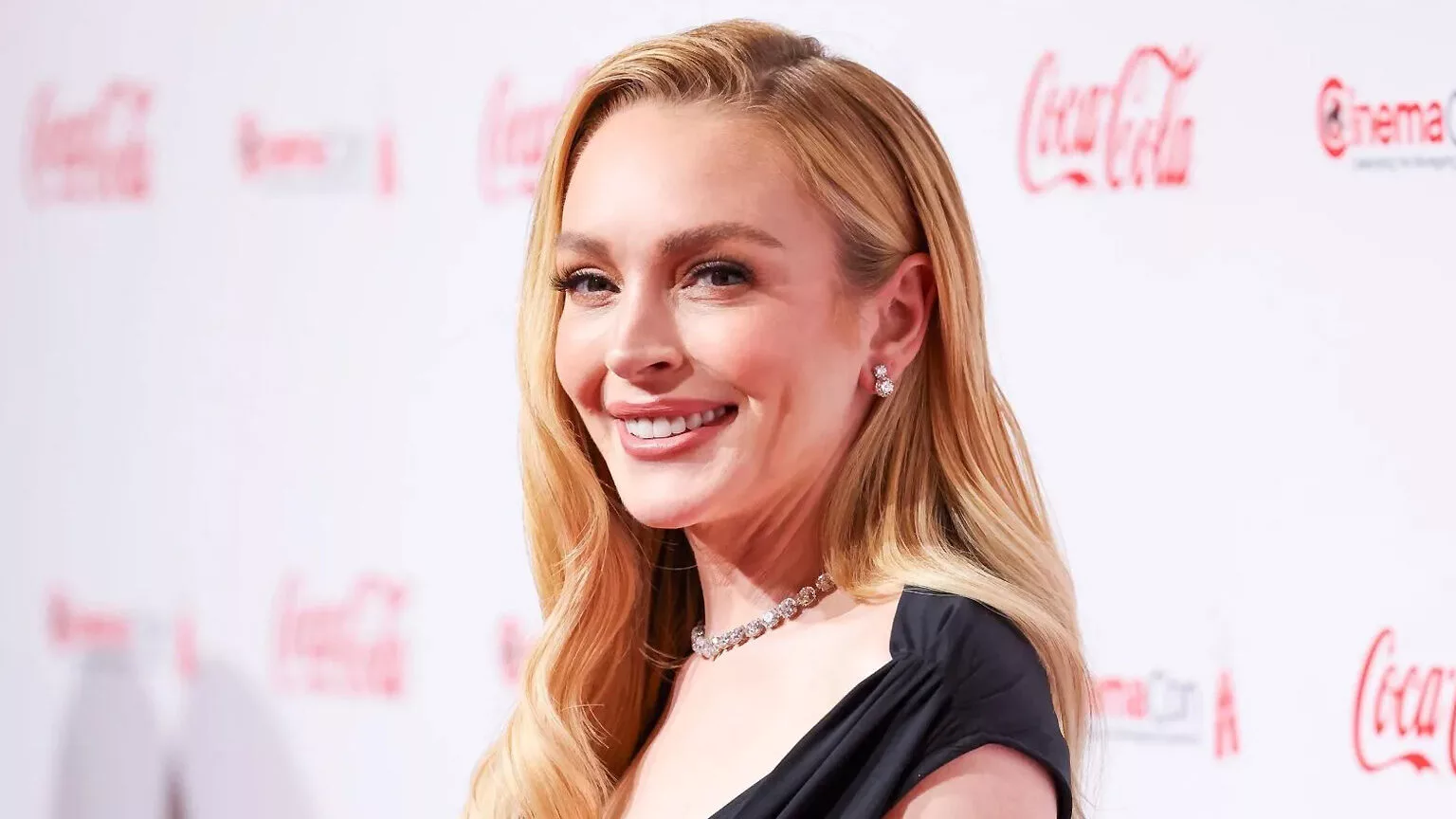Lindsay Lohan CinemaCon 2025